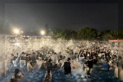 Seoul Buka Taman Han River untuk Berkemah Semalaman