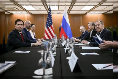 Rubio dan Lavrov Bertemu di Manila, Bahas Peluang AS Akhiri Perang Ukraina