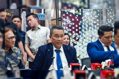 Hotman Paris Mundur dari Kuasa Hukum Febrie, Takut Lumpuh