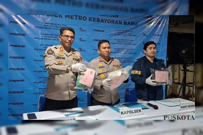 Pemasukan Jukir Tak Cukup, Pria Paruh Baya Nekat Curi Sepatu Berantai di Jaksel