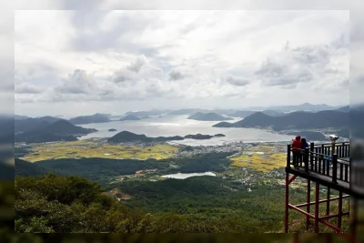 Pulau Kapal Geoje Andalkan Idola Kampung Halaman untuk Pariwisata