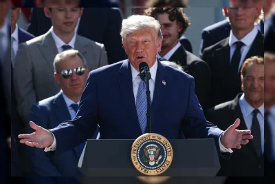 Trump Terapkan Tarif Dua Digit ke Puluhan Negara, Tarif 10% Segera Berakhir
