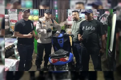 Polsek Ciledug Ungkap Penggelapan Motor dengan Modus Gadai