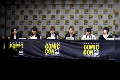 ENHYPEN Bergabung dengan Pemeran 'Twilight' di Panel Comic-Con San Diego 2026