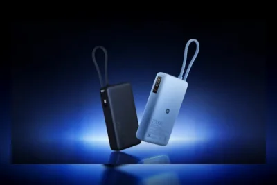Xiaomi Power Bank 5i 20000 67W Resmi Meluncur, Usung Kabel USB-C Terintegrasi dan Layar Digital