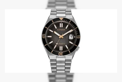 Citizen TSUYOSA Shore Edisi Terbatas Resmi Hadir, Tampil dengan Gaya Diver Klasik dan Mesin Otomatis