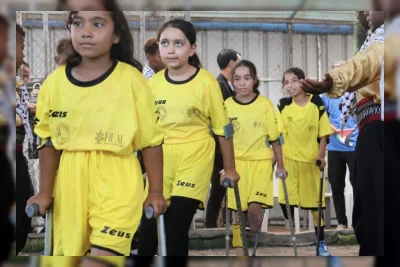 Pemain Sepak Bola Amputasi Gaza Berjuang Tampil di Panggung Global