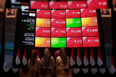 Lautan Merah Bursa Asia: IHSG Turun 2%, KOSPI Paling Parah