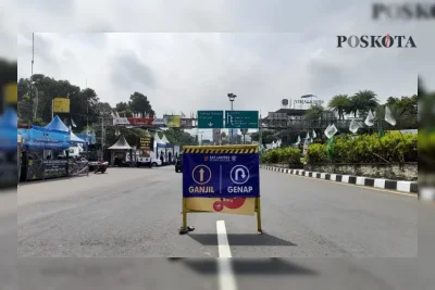Jadwal Ganjil Genap Puncak Bogor Akhir Pekan 24–26 Juli 2026