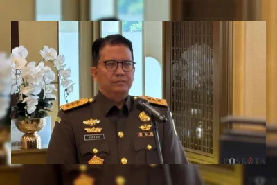 Dilantik Jadi Jampidsus, Kuntadi Tegaskan Tuntaskan Perkara Besar