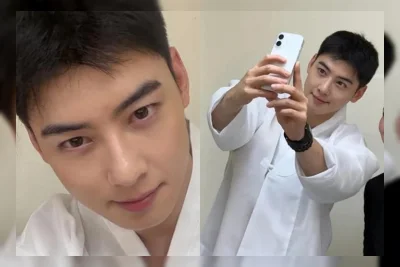 Cha Eun-woo Tampil dengan Fisik Lebih Berotot Saat Tugas Militer