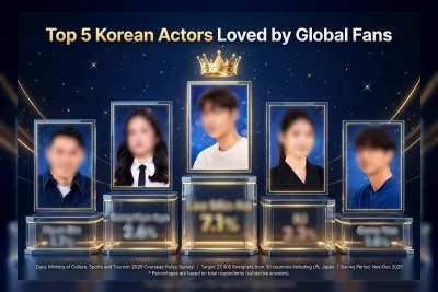 Lee Min-ho Kembali Jadi Aktor Korea Paling Populer di Mata Penggemar Global