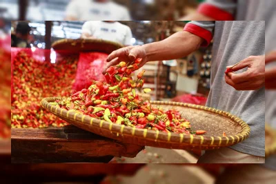 Harga Pangan Variatif: Cabai dan Bawang Turun, Daging dan Telur Naik