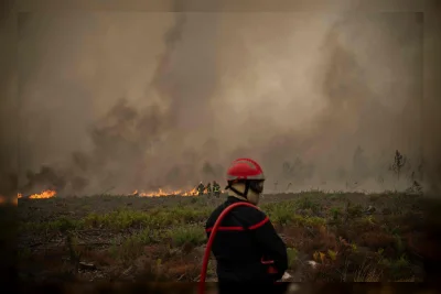 Kebakaran Hutan di Prancis dan Spanyol Paksa Lebih dari 250.000 Orang Mengungsi