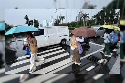 Kemarau Tiba, Hujan Masih Berpotensi Guyur Sejumlah Wilayah RI