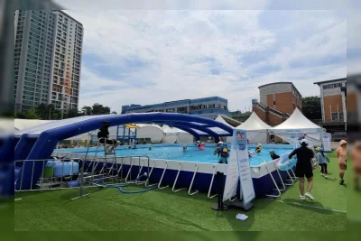 Taman Air Seoul: Dari Tepi Sungai hingga Alun-Alun Kota