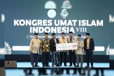BAZNAS Salurkan Beasiswa Rp22 Miliar untuk Mahasiswa Palestina di Indonesia