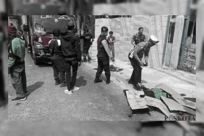Kecelakaan Ojol vs Truk LPG di Depok, Pengemudi Tewas dan Penumpang Luka