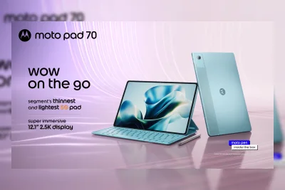 Moto Pad 70 Resmi Bocor: Layar 12,1 Inci 2.5K, Sertakan Moto Pen