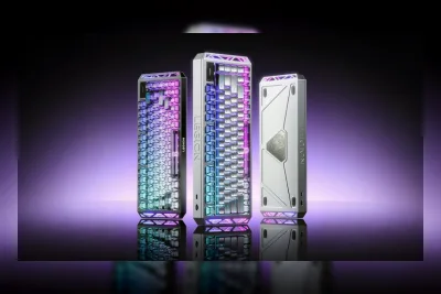 Lenovo Luncurkan Keyboard Gaming Legion R7 RT75 dengan Layar TFT dan Switch Magnetik