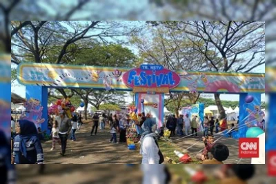 Anak-anak hingga Lansia Ramaikan TRANS TV Festival Vol 5 di BSD