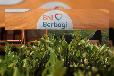 BNI Perkuat Komitmen Pelestarian Lingkungan dan Ekonomi Pesisir saat Hari Mangrove Sedunia