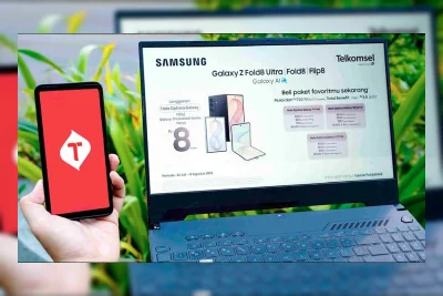 Telkomsel dan Samsung Luncurkan Paket Bundling Halo Optima Galaxy