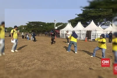 Keseruan Lomba Rakyat Meriahkan TRANS TV Festival Vol 5