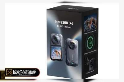 Bocoran Kotak Ritel Insta360 X6 Ungkap Daya Tahan Baterai, Aksesori, dan Harga