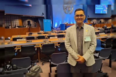 Troy Pantouw Meninggal Dunia di Rusun ASN Nusantara, Ini Sosok Jubir Otorita IKN