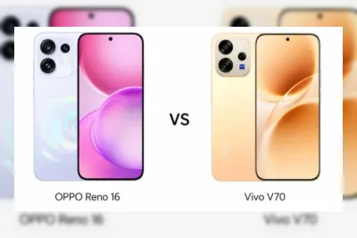 OPPO Reno16 vs Vivo V70: Harga Beda, Mana yang Lebih Worth It?