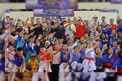 FORKI Jakarta Pusat Jaring Bibit Atlet Lewat Kejuaraan Karate Porkot 2026