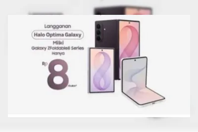 Telkomsel dan Samsung Luncurkan Paket Bundling Galaxy Foldable 8, Cicilan Mulai Rp8