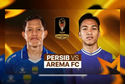 Link Live Streaming Persib vs Arema FC Malam Ini Jam 19.30 WIB
