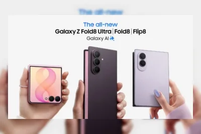 Galaxy Z Fold8 Gunakan Titanium di Layar untuk Hilangkan Crease