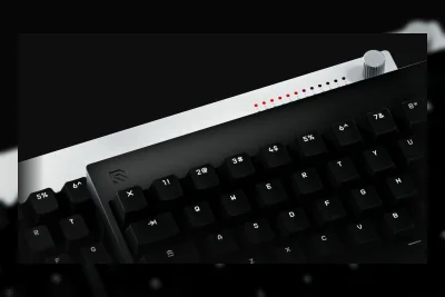 Wallhack Rilis Keyboard Gaming K-001 dengan Rapid Trigger dan Hall Effect