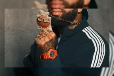 Casio Rilis G-Shock Edisi Terbatas Oranye Kolaborasi Larry June