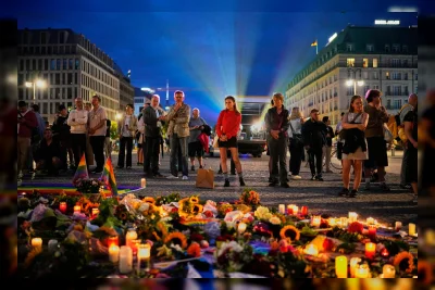 Pelaku Serangan Mobil di Parade Pride Berlin Ditembak Mati Polisi