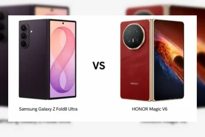 HONOR Magic V6 vs Samsung Z Fold8 Ultra: Spek Gahar Harga Lebih Murah