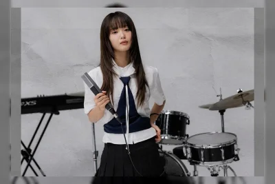 Hanroro Bawakan Ulang Lagu Tema 'Evangelion' dengan Sentuhan Rock Modern