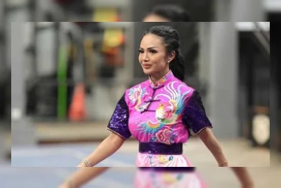 Kris Dayanti Raih Dua Medali Emas di Kejurnas Wushu Kungfu 2026