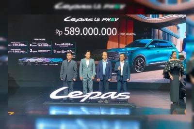 Harga Resmi Lepas L8 Rp589 Juta OTR Jakarta, Tak Berubah dari GJAW 2025