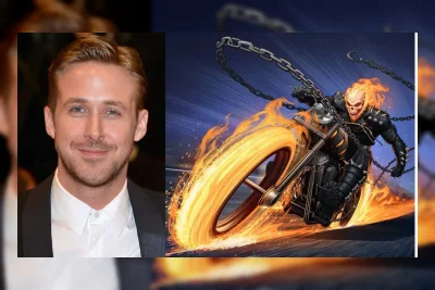 Ghost Rider Kembali ke MCU, Ryan Gosling Jadi Pemeran Utama