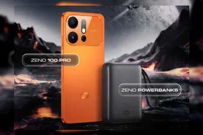 itel Luncurkan Zeno 100 Pro dan Dua Powerbank Baru di India