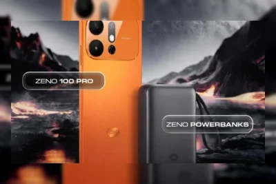 itel Zeno 100 Pro Resmi Meluncur di India, Lengkap dengan Powerbank 10.000mAh dan 20.000mAh