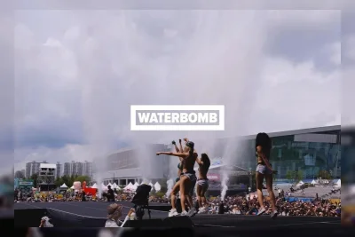 Festival Waterbomb Dikritik karena Kostum Terbuka dan Penampilan Seksual