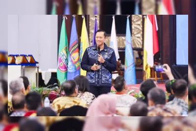 Menko AHY Dorong Kunci Bersama Jadi Model Aglomerasi Polisentris Jabar-Jateng