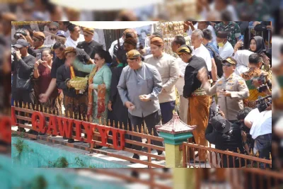Airlangga Hartarto Hadiri Grebeg Ageng Yaaqawiyyu di Klaten