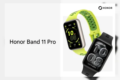 Honor Band 11 Series Buka Pre-Order di China, Hadirkan Model Pro dengan GPS Mandiri