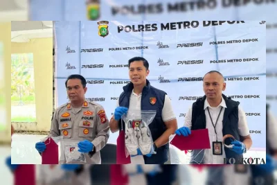 Komplotan Begal di Depok Gunakan Aplikasi Gay untuk Menjaring Korban
